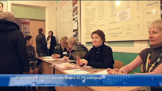 Голосування на дільниці №121163