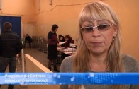 Голосування на виборчій дільниці №121414