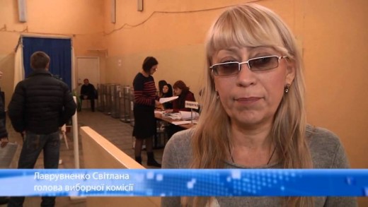 Голосування на виборчій дільниці №121414