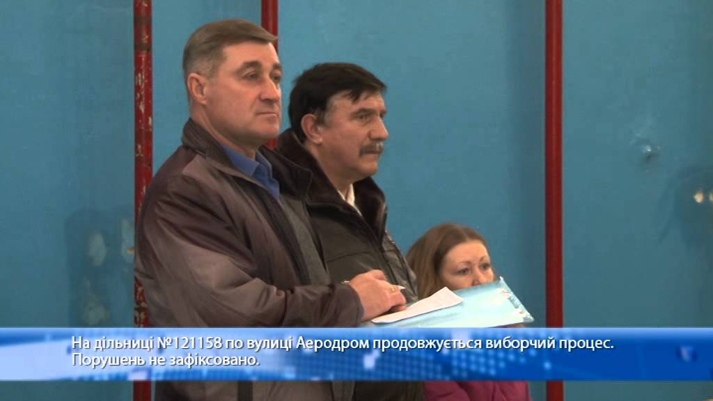 Голосування на дільниці №12158