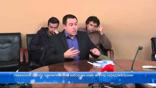 Представники виборчої комісії з групи Філатова намагаються фальсифікувати вибори