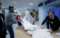У Дніпропетровську пораховано вже більшу половину голосів